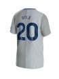 Everton Dele Alli #20 Ausweichtrikot 2023-24 Kurzarm